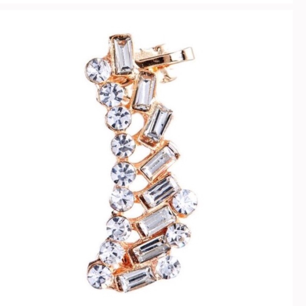 ❤️ New! 💗 Winged Crystal Ear Climber